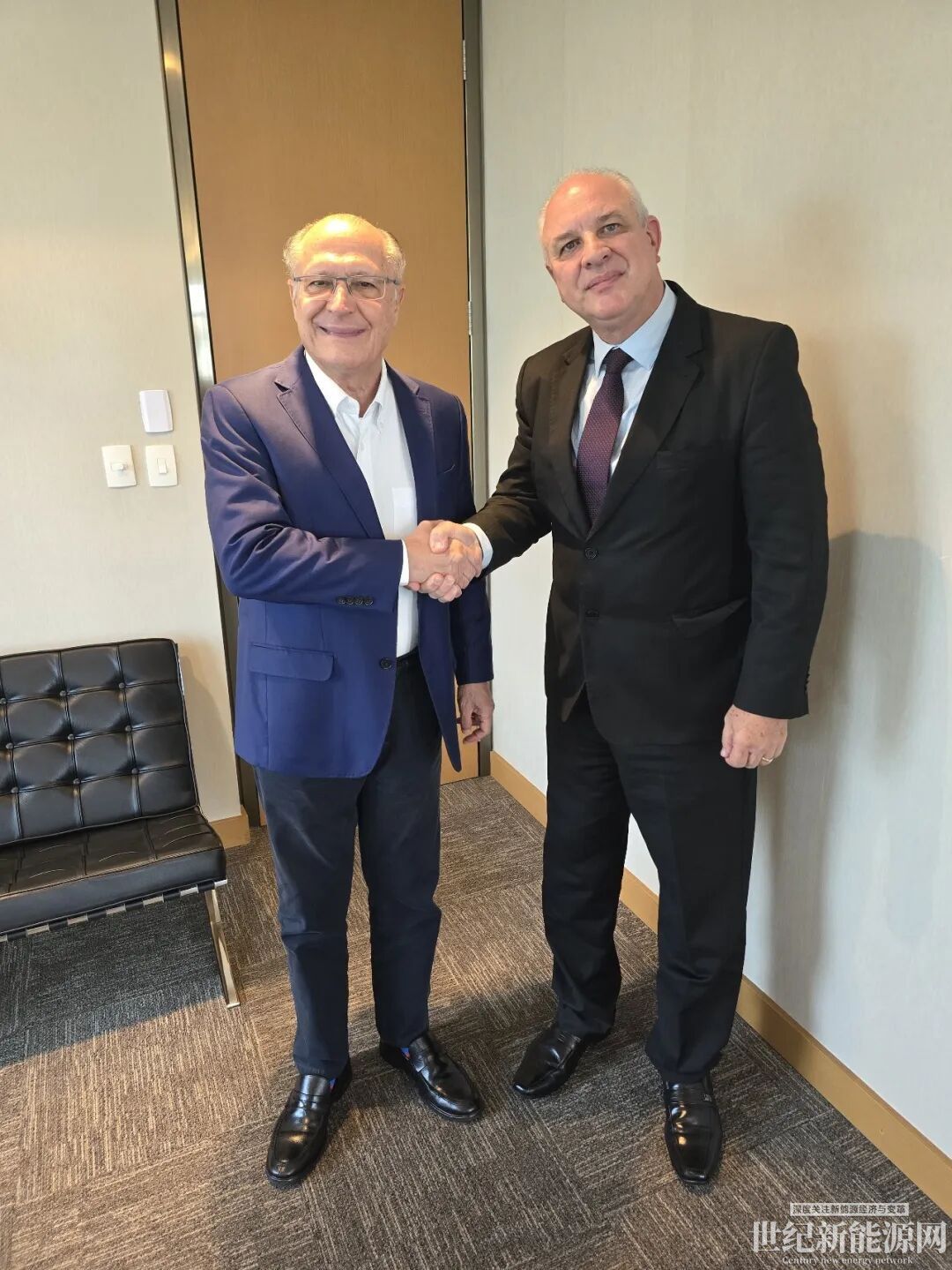 巴西副总统会见金风科技高管，共推风电本地化与能源转型